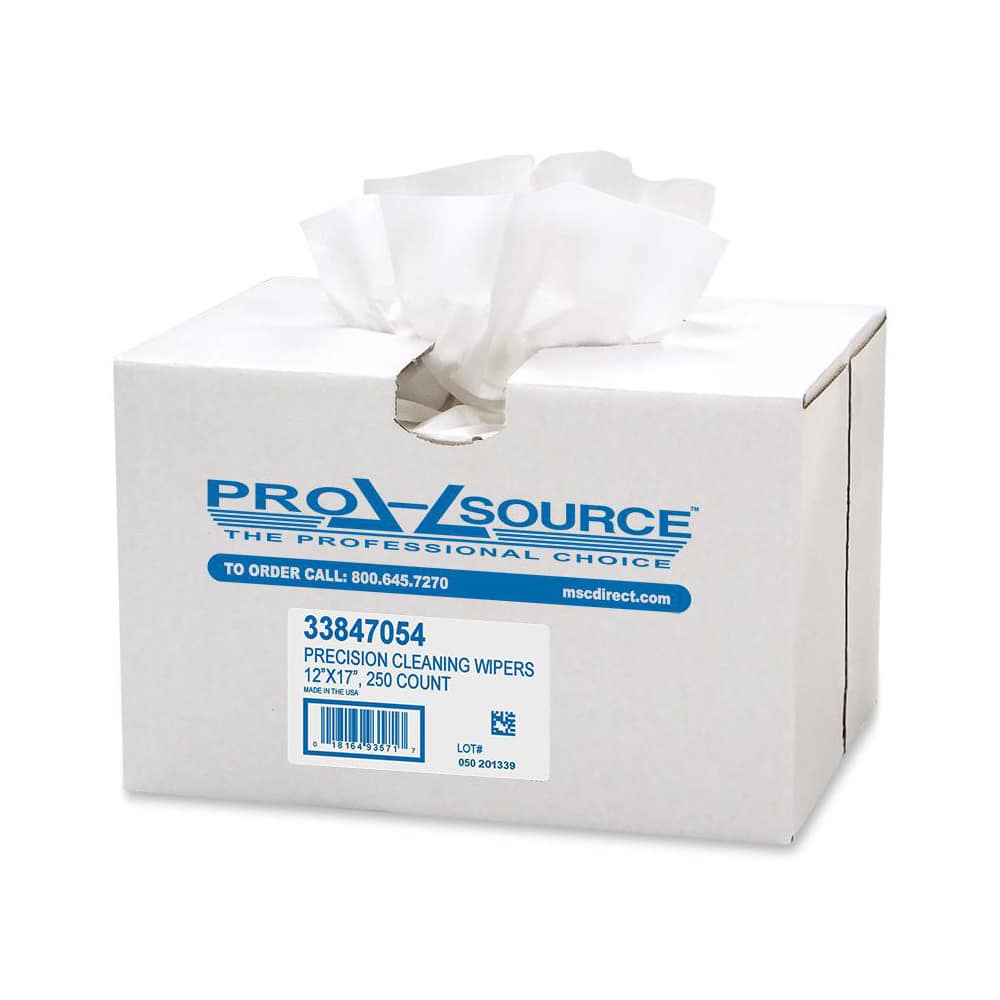 PRO-SOURCE 93571 Clean Room Wipes: Dry 