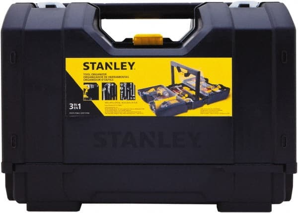 Stanley STST17700 Plastic Tool Box: 1 Drawer, 15 Compartment 