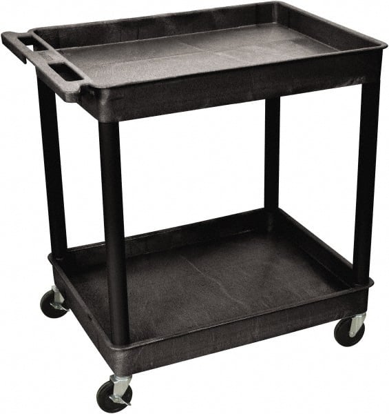 Rubbermaid Cart, Utility and Bussing, Plastic, #FG452089BEIG