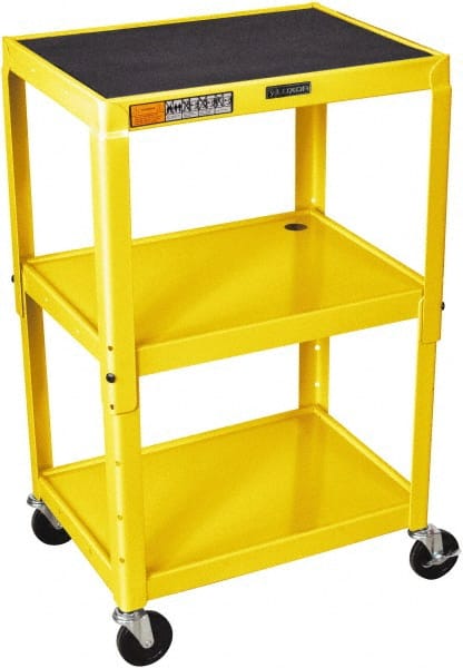 Standard Utility Cart: Steel, Yellow