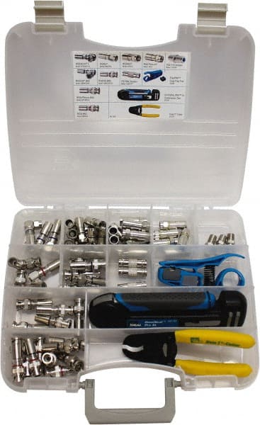 Cable Tools & Kit: Use on RG59 Cable, Use with Ideal Compression Connector