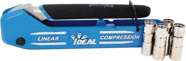 Ideal 33-632 Cable Tools & Kit: Use with Compression Connector Image