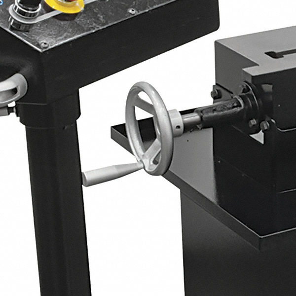 Jet 6 x 16" Rectangular 9" Round Capacity Manual Variable Speed