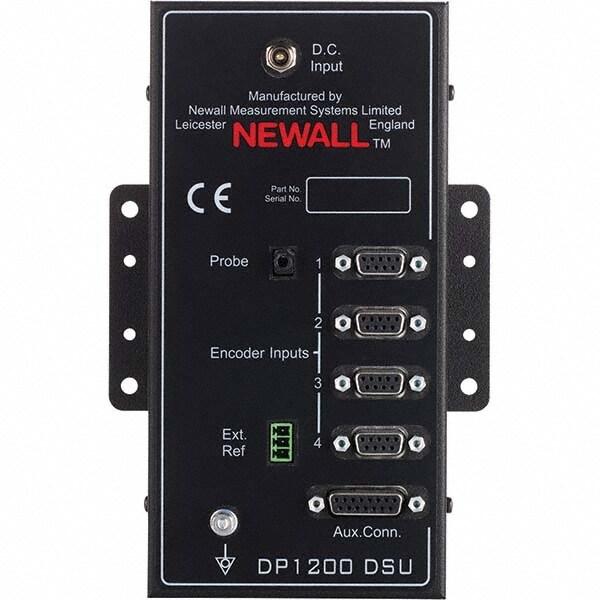 5-1/2 x 1 x 8" 3-Axis Analog, 1-Axis Digital DRO Sending Unit