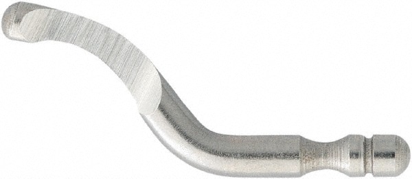 Swivel & Scraper Blade: B1, Right Hand, Cobalt