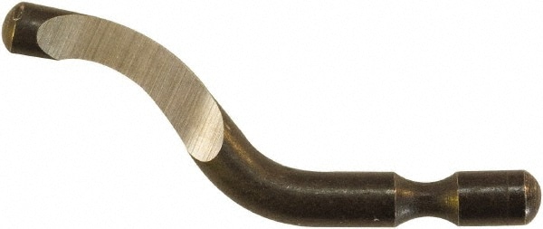 Swivel & Scraper Blade: B-N1, Right Hand, High Speed Steel