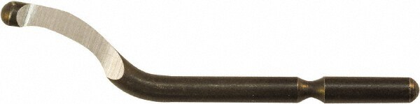 Swivel & Scraper Blade: S(E) Blade, Right Hand, High Speed Steel