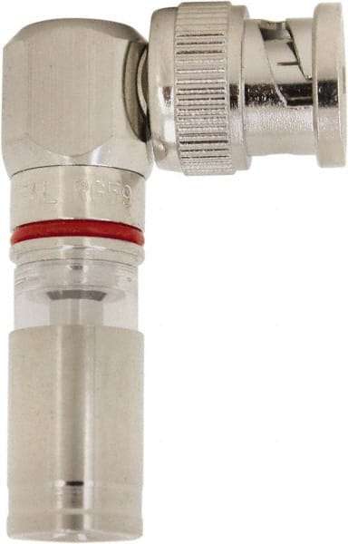 Ideal 92-693 Right Angle, BNC Compression Coaxial Connector 