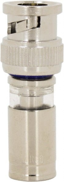 Ideal 89-048 Straight, BNC Compression Coaxial Connector 