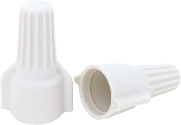 Ideal WT41-B Wing Twist-On Wire Connector: Tan, Flame-Retardant, 2 AWG 
