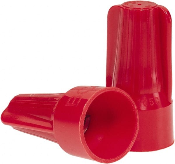 Ideal B2-B Standard Twist-On Wire Connector: Red, Flame-Retardant, 2 AWG 