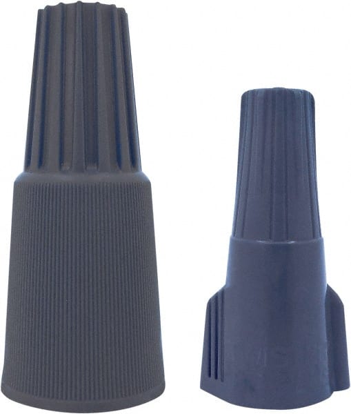 Ideal 30-6064 Wing Twist-On Wire Connector: Blue & Gray, Underground & Water-Resistant 
