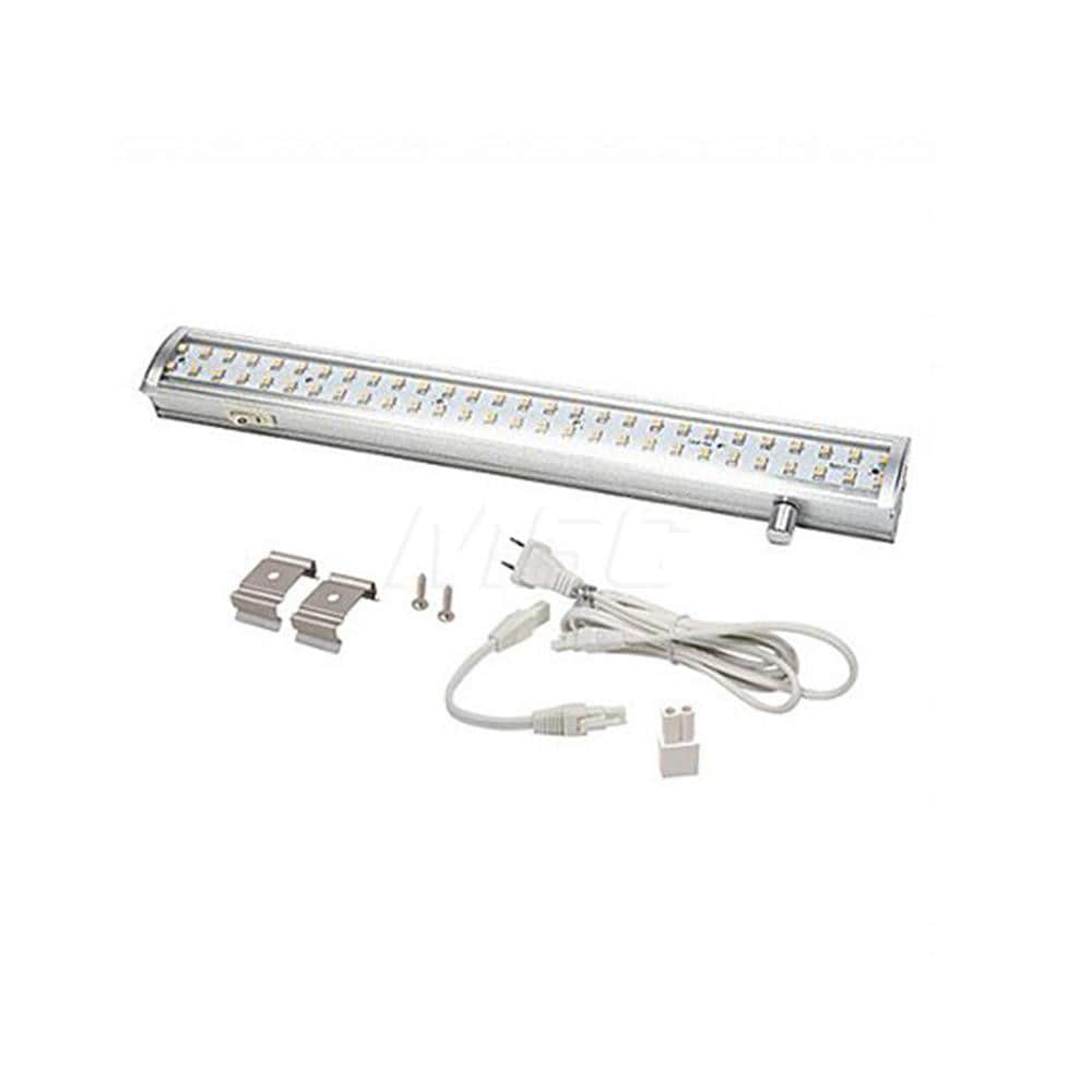 Undercabinet Light Fixtures; Lamp Type: Integrated LED; LED ; Number of Lamps: 1 ; Overall Length (Feet): 12 in; 12.00 ; Overall Width: 2 ; Lumens: 435 ; Wattage: 6.700; 6.7