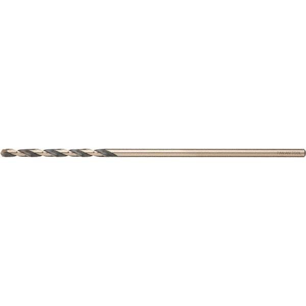 Letter D 3-3/4" Flute Length 135° Cobalt Aircraft Extension Drill
