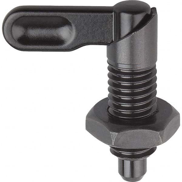 5/8-11, 32mm Thread Length, Straight Cam Action Indexing Plunger