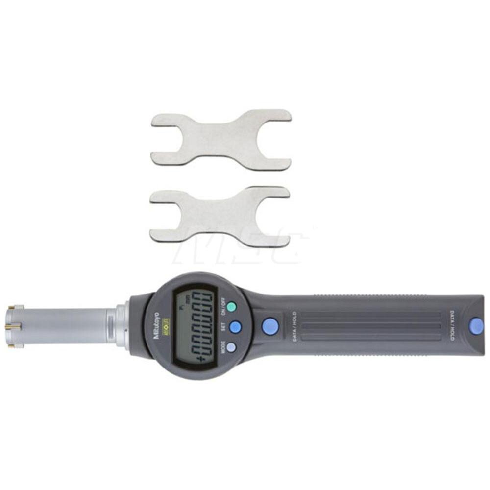 Bore Gage Measuring Heads; Type: Digimatic Snap ; Minimum Measurement (Decimal Inch): 1.0 in ; Minimum Measurement (Mm): 25.4 mm ; Maximum Measurement (Mm): 30.48 mm ; Maximum Measurement (Decimal Inch): 1.2 in