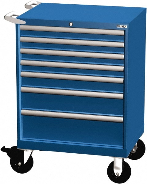 LISTA - Steel Tool Roller Cabinet: 28-1/4