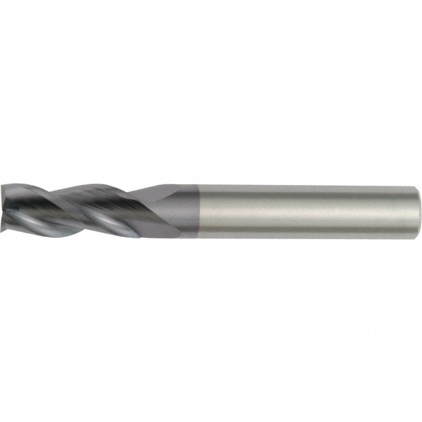 Kennametal - Corner Chamfer End Mill: 9.00 mm Dia, 16.00 mm LOC, 3 ...