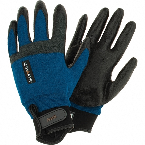 Ansell 97-002-11 Cut & Abrasion-Resistant Gloves: Size XL, ANSI Cut A3, Nitrile, Kevlar Image