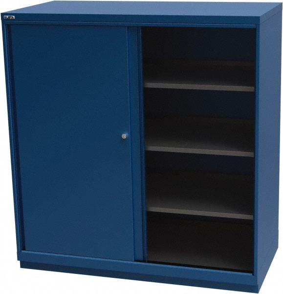 Lista 4 Shelf Sliding Door Storage Cabinet 33913971 Msc