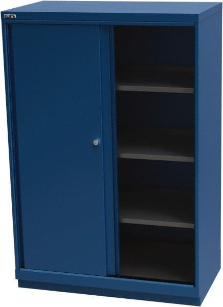 Shelf Sliding Door Storage Cabinet, Sliding Door Storage