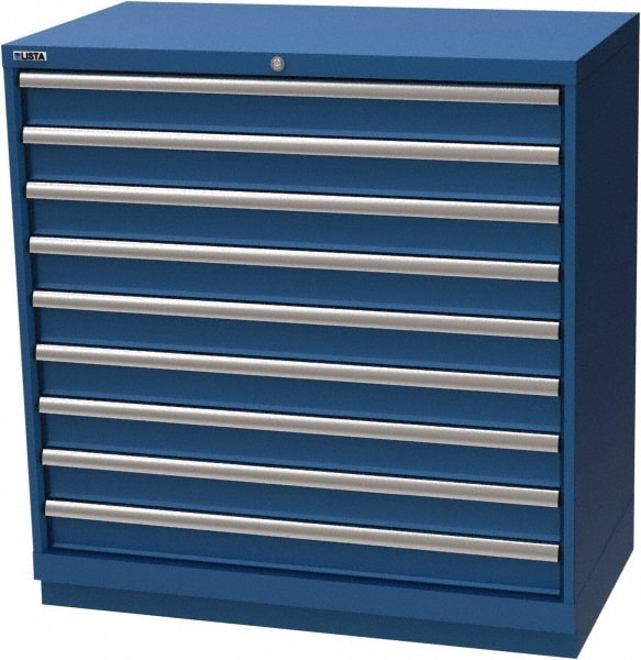 Lista Storage Cabinet Mscdirect Lista 9 Drawer Modular Storage Cabinet 40 1 4 Inch Wide X 22