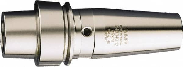 HAIMER E40.140.08 Shrink-Fit Tool Holder & Adapter: HSK40E Taper Shank, 0.315" Hole Dia 