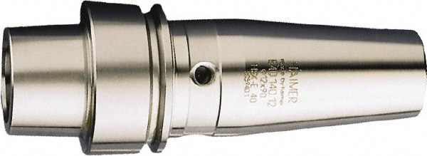 HAIMER E40.140.08 Shrink-Fit Tool Holder & Adapter: HSK40E Taper Shank, 0.315" Hole Dia Image