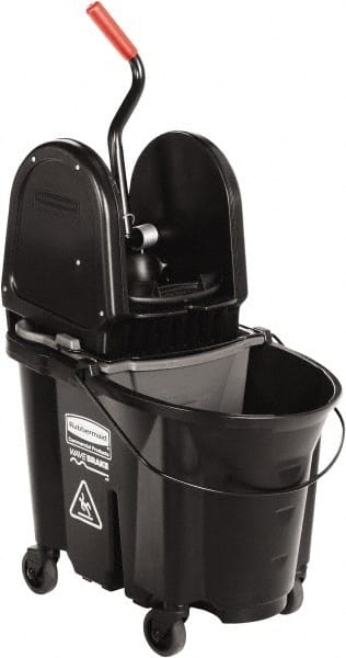 35 Qt Plastic Steel Bucket & Wringer