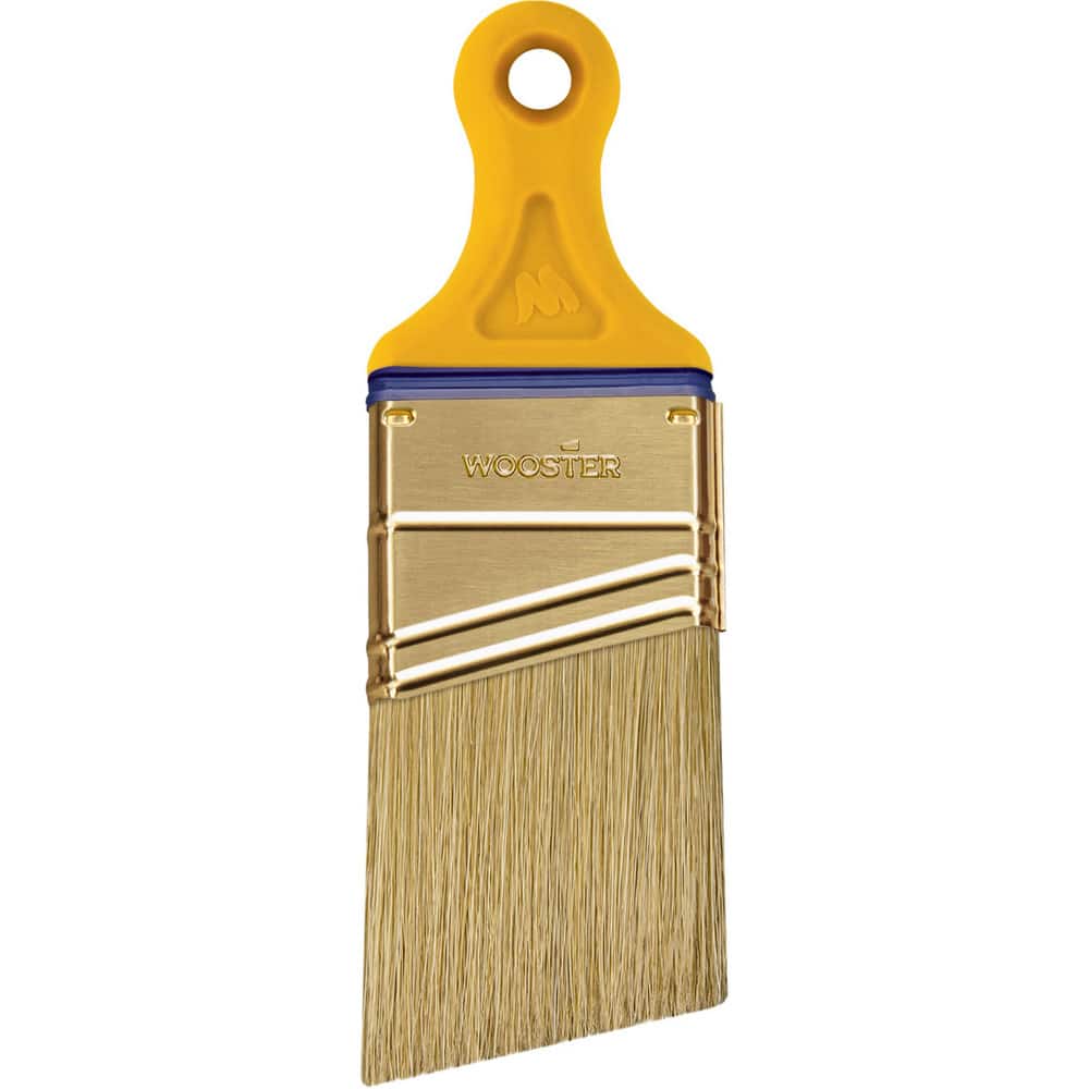 Wooster Brush - Paint Brush: 2″ Wide, Hog, Natural Bristle - 33929068 - MSC  Industrial Supply