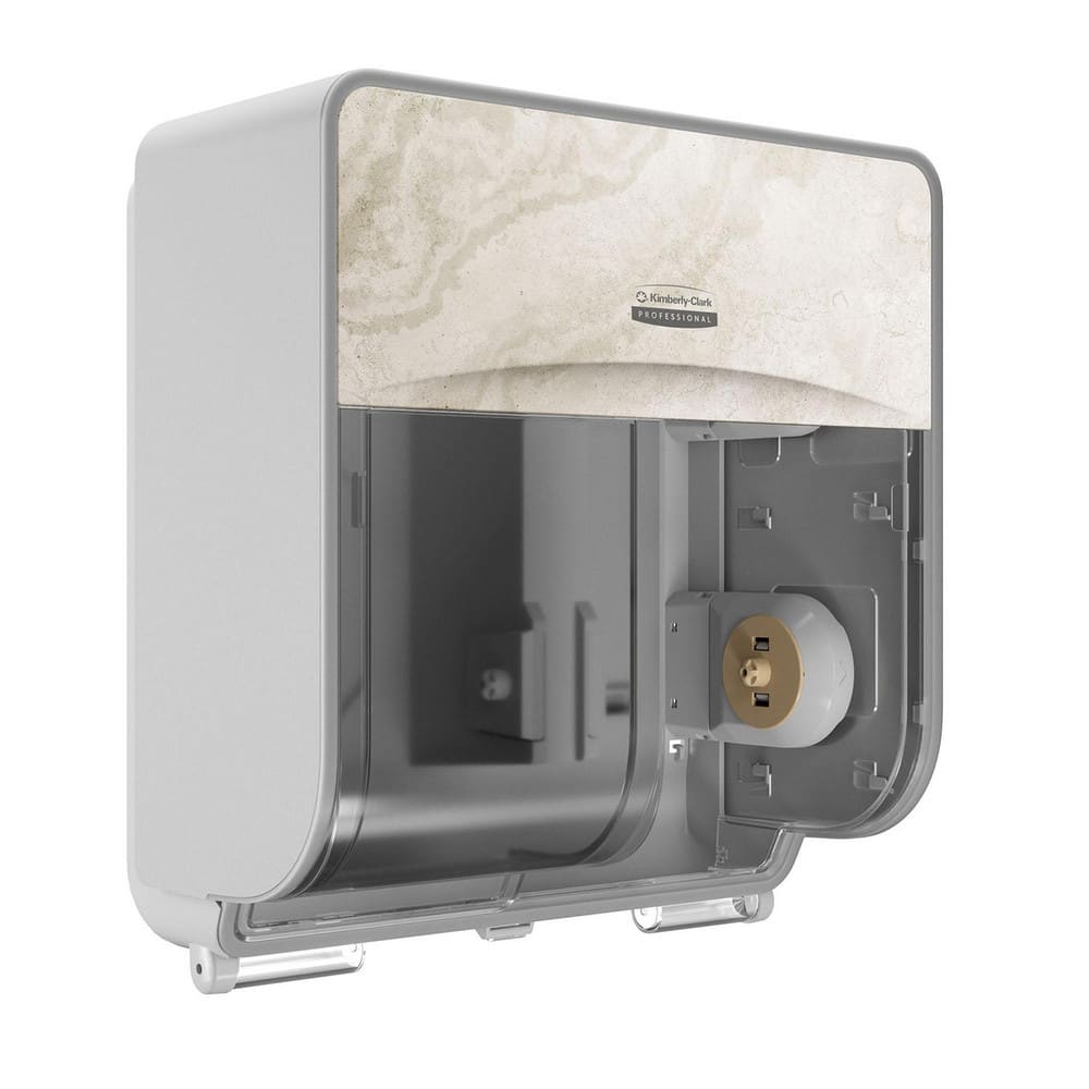 Toilet Tissue Dispensers; Tissue Type: Coreless Roll ; Dispenser Material: ABS Plastic ; Dispenser Capacity: 4 ; Includes: 1 Dispenser and Faceplate