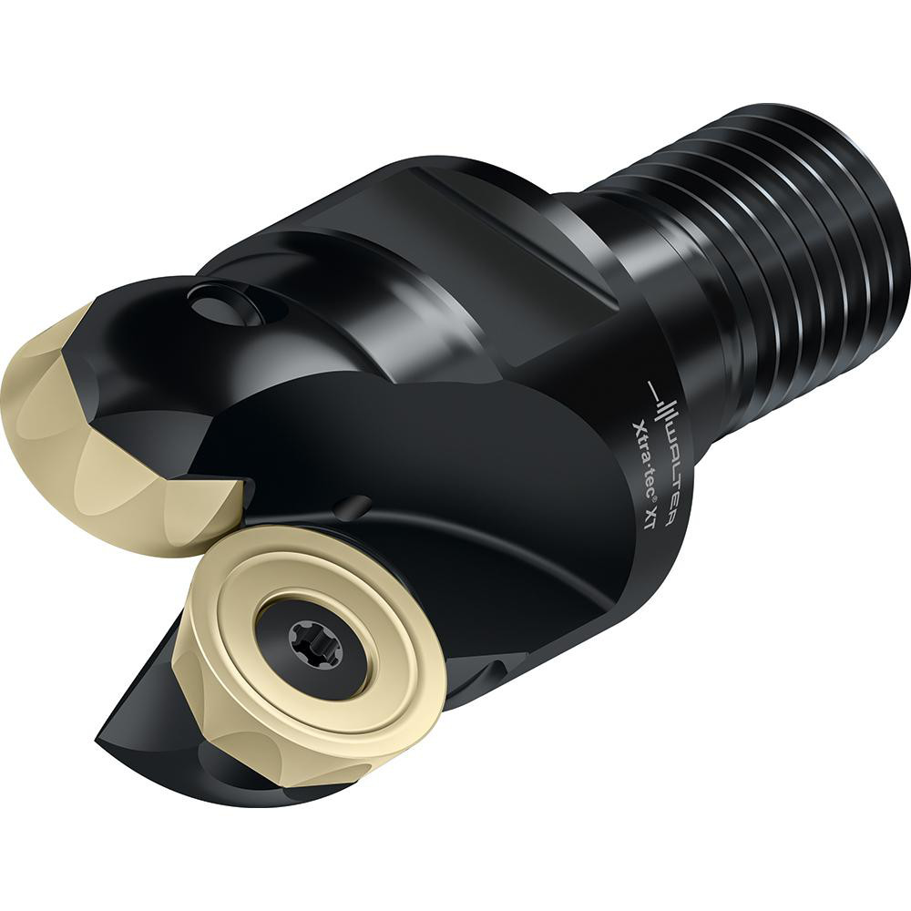 Walter Indexable Copy End Mills; Maximum Depth Of Cut 0.3940in