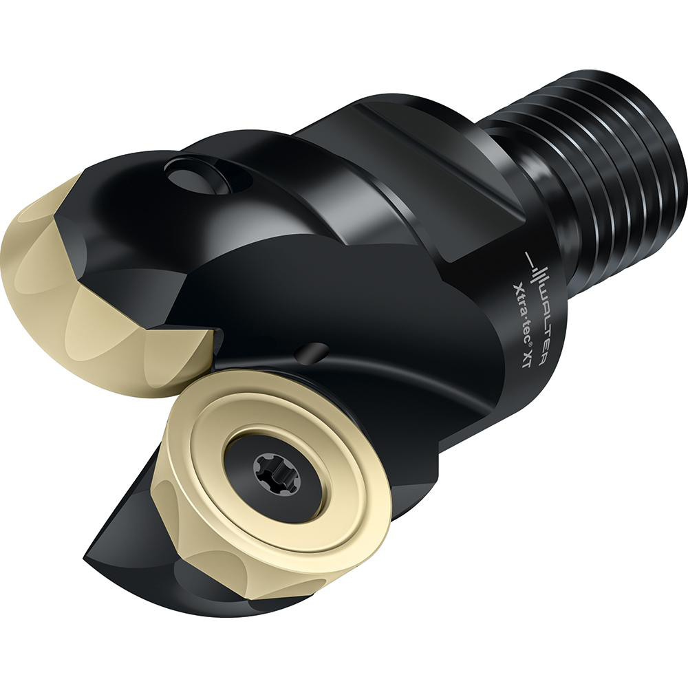 Walter Indexable Copy End Mills; Maximum Depth Of Cut 0.3940in