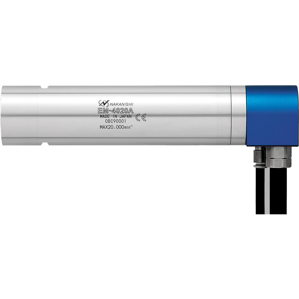 Nakanishi - Electric High-Speed Spindle: Straight Shank, 20000.000 RPM ...