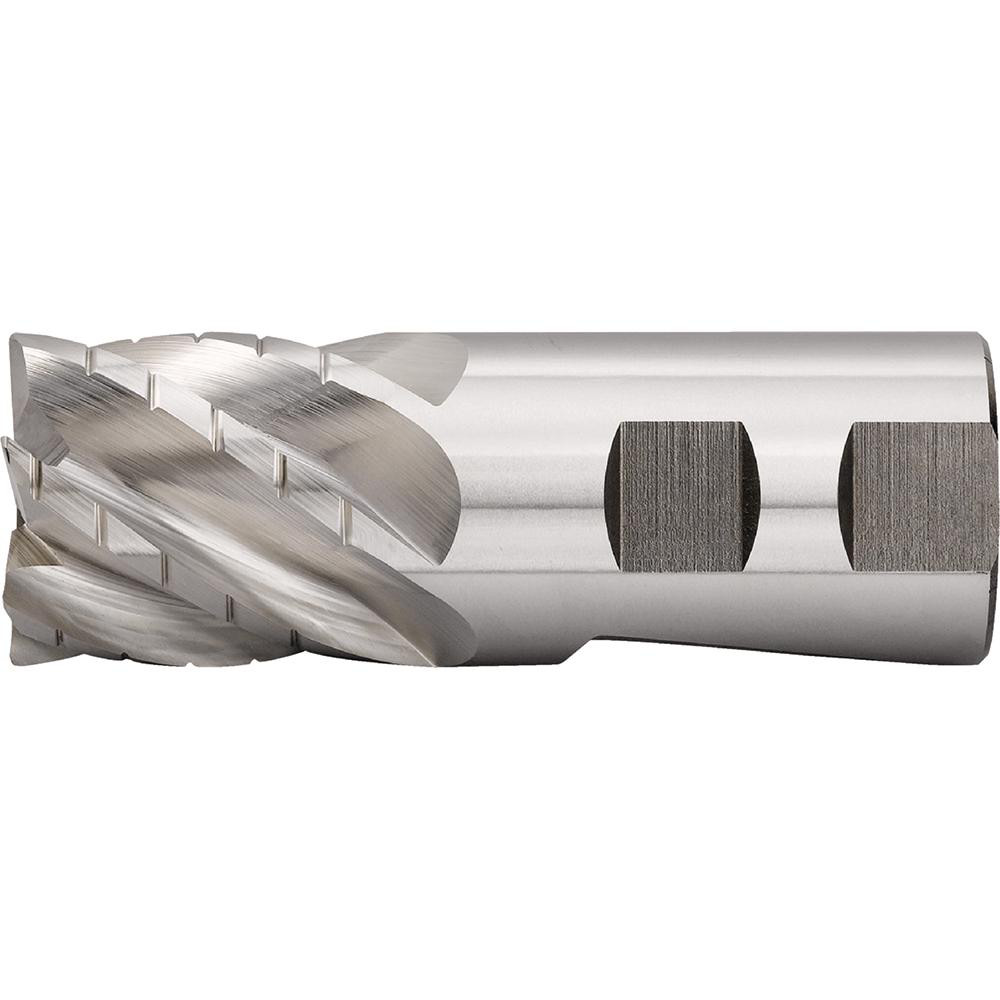 Widia Corner Radius End Mill 2" Dia, 2" LOC, 0.0600" Radius, 6 Flute