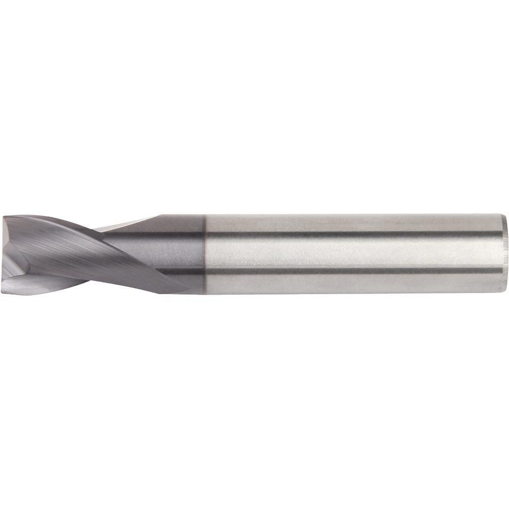 Widia Square End Mill 12 mm Dia, 12 mm LOC, 2 Flute, Solid Carbide MSC Direct