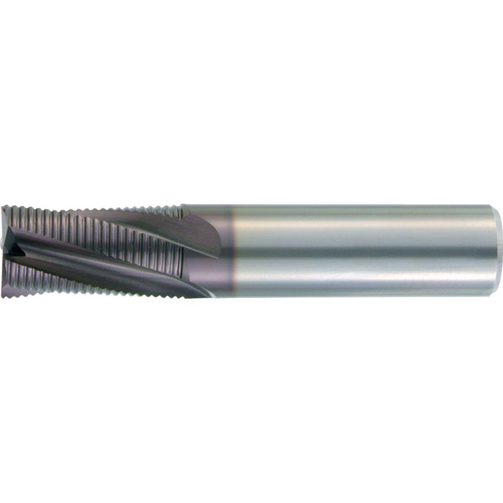 3/8" Solid Carbide 120-Degree Chamfer Mill - 4 Flute, TiAlN Coated, Made In USA 12 thumbnail image