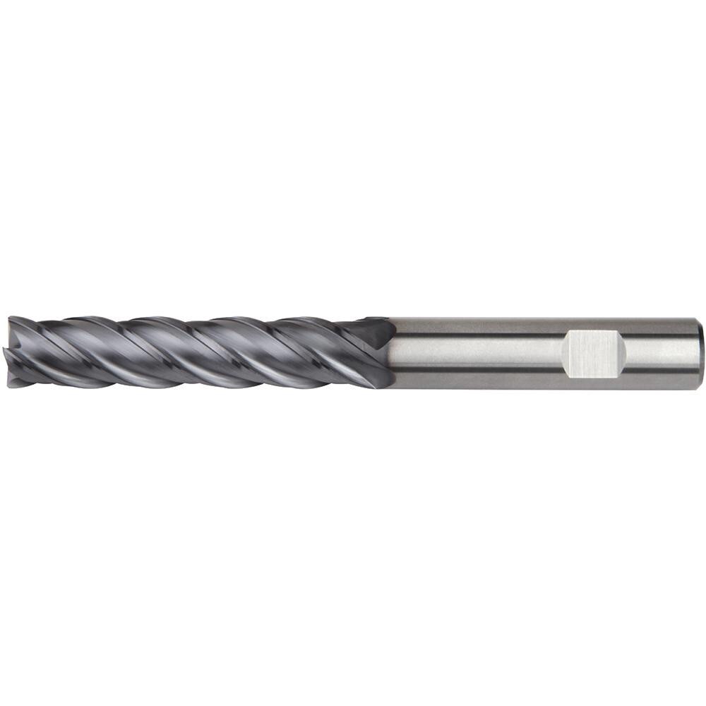 Widia - Corner Chamfer End Mill: 20 mm Dia, 102 mm LOC, 4 Flutes, 0.5 ...