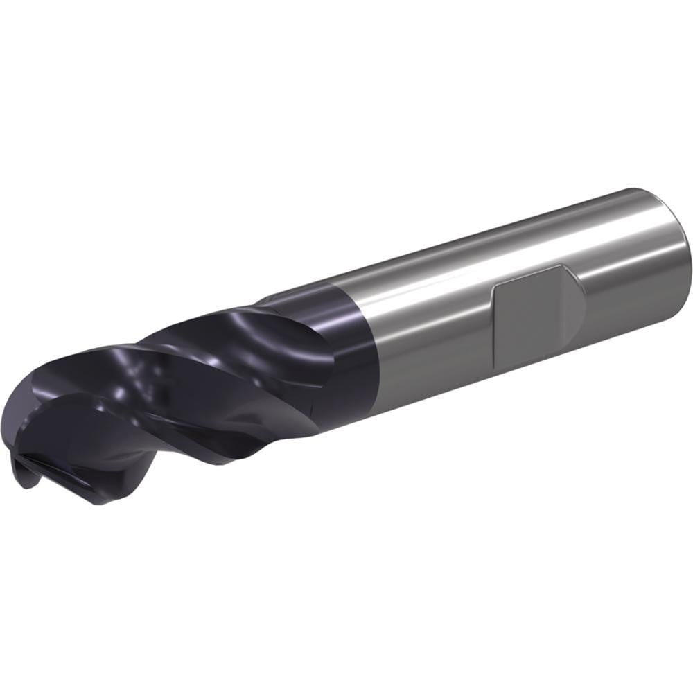 Widia - Ball End Mill: 1/2