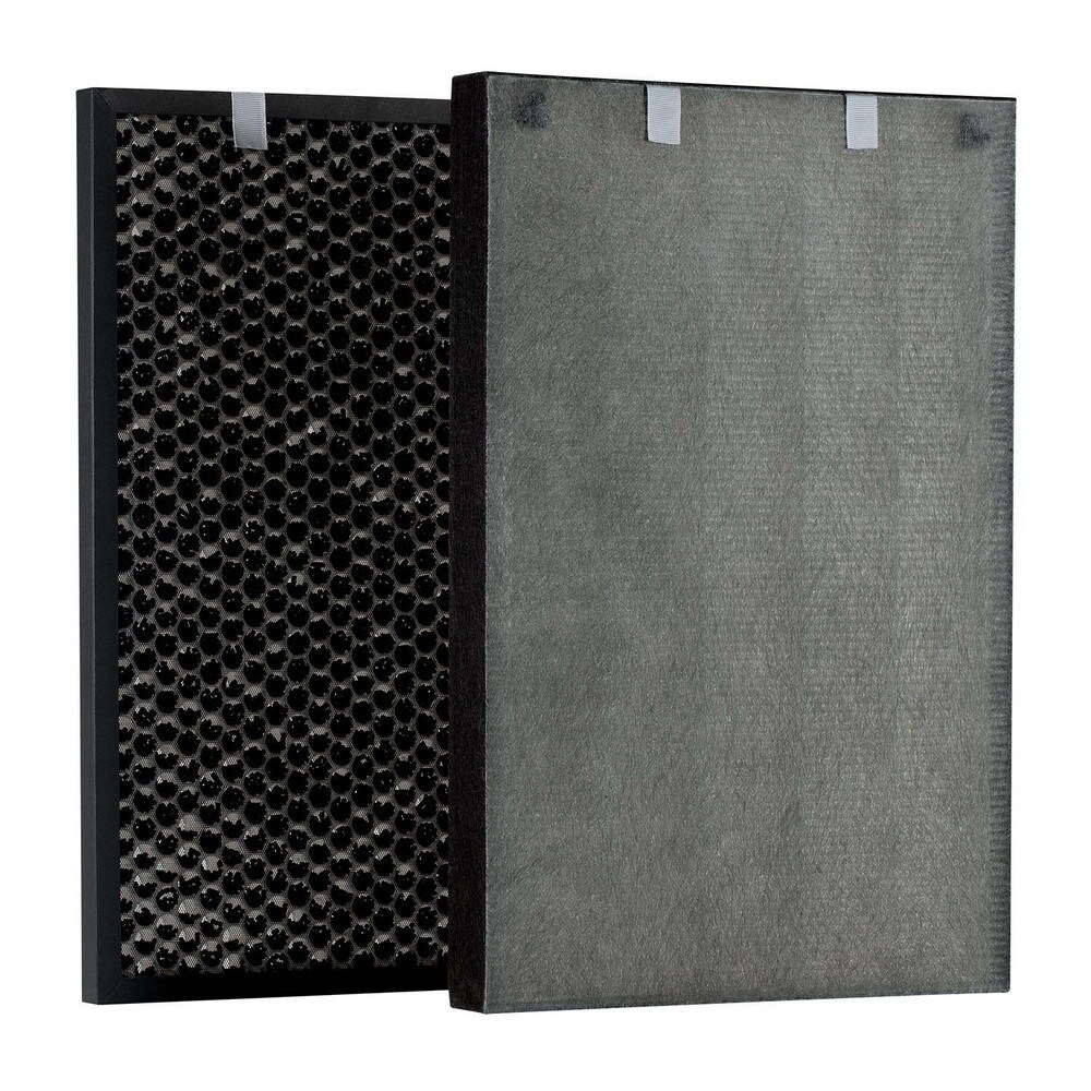 HEPA Air Filters; Overall Height: 17.6 ; Overall Width: 12 ; Overall Depth: 11.02 ; Filter Efficiency: 99.97 ; Media Material: HEPA; Activated Carbon ; Removes Particle Size Down To: .1