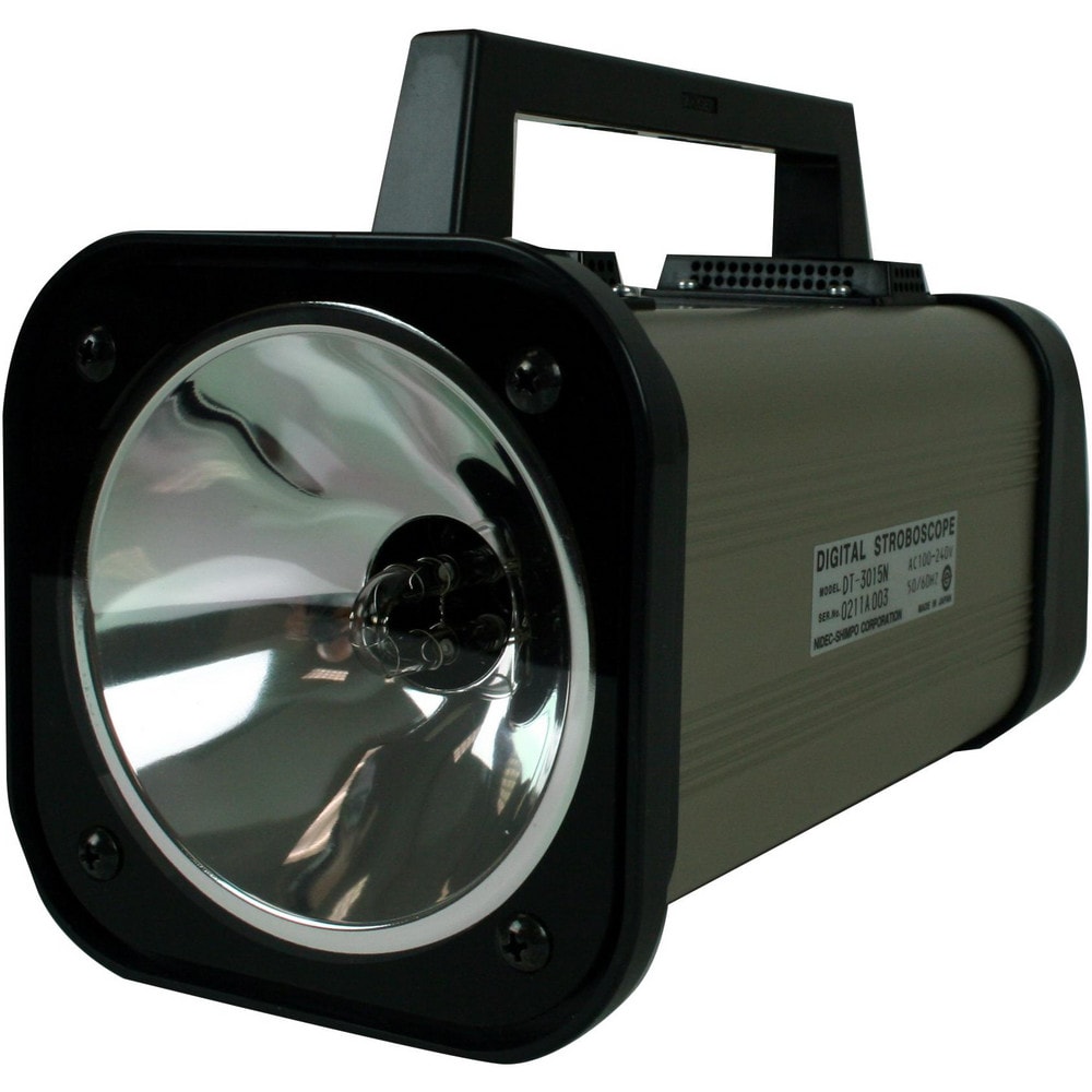 Shimpo DT-366 LED Stroboscope with Rechargeable Battery, 30 - 120,000 FPM