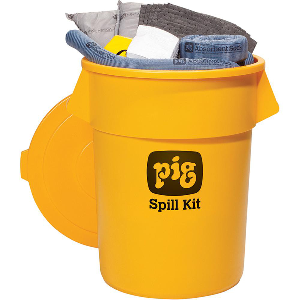 New Pig Spill Kits; Kit Type Universal Spill Kit; Container Type