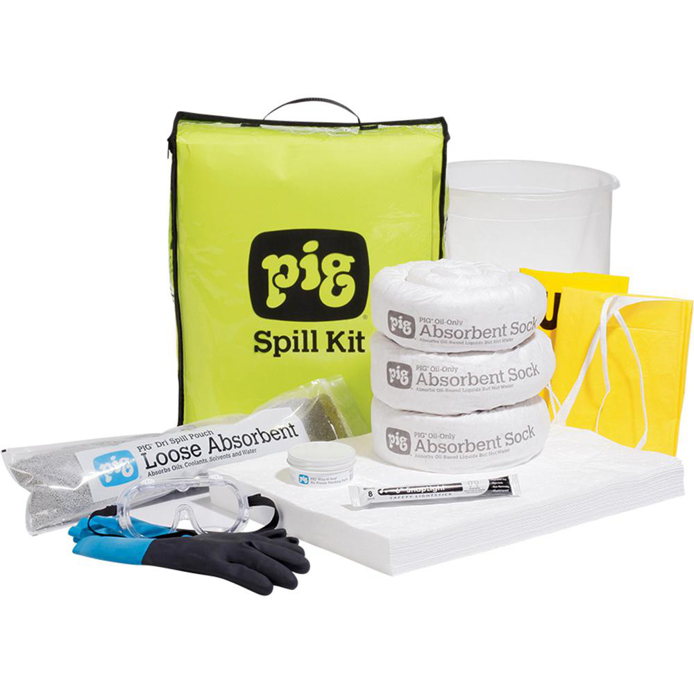 New Pig Spill Kits; Kit Type Oil Based Liquids Spill Kit; Container