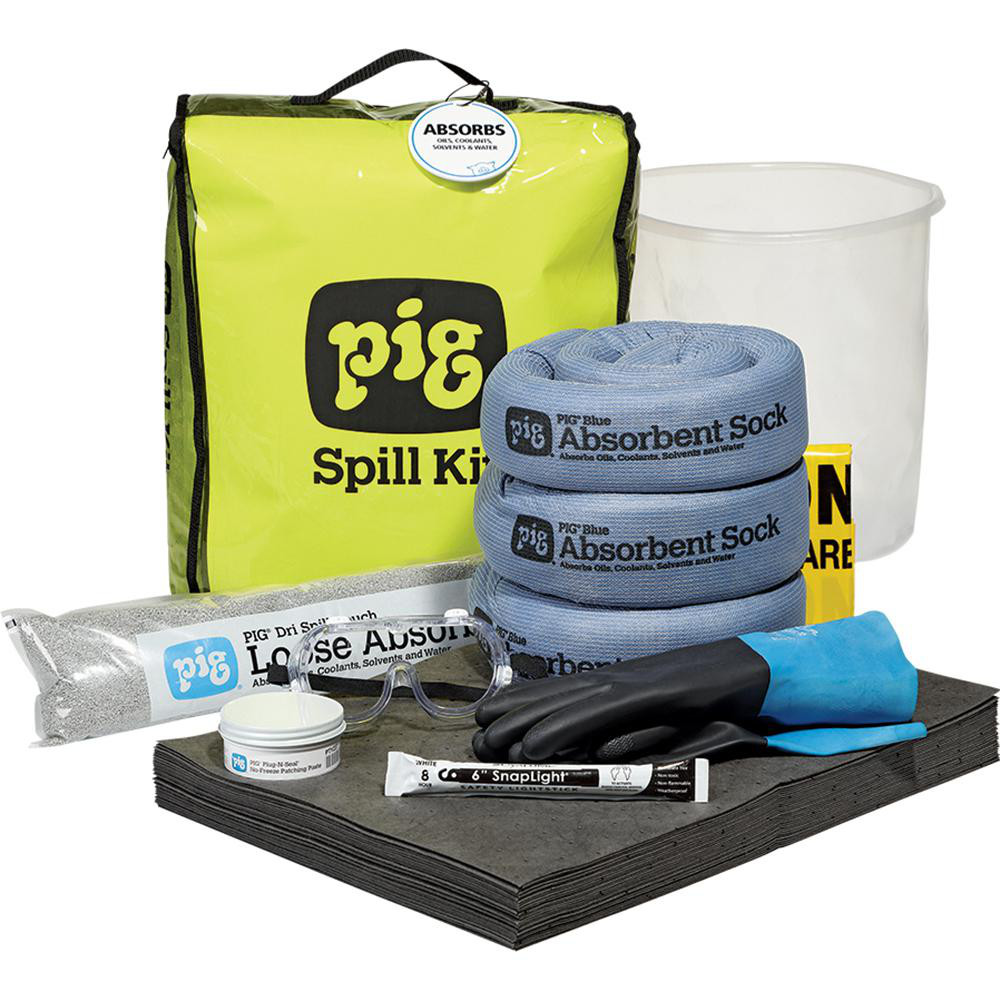 New Pig Spill Kits; Kit Type Universal Spill Kit; Container Type