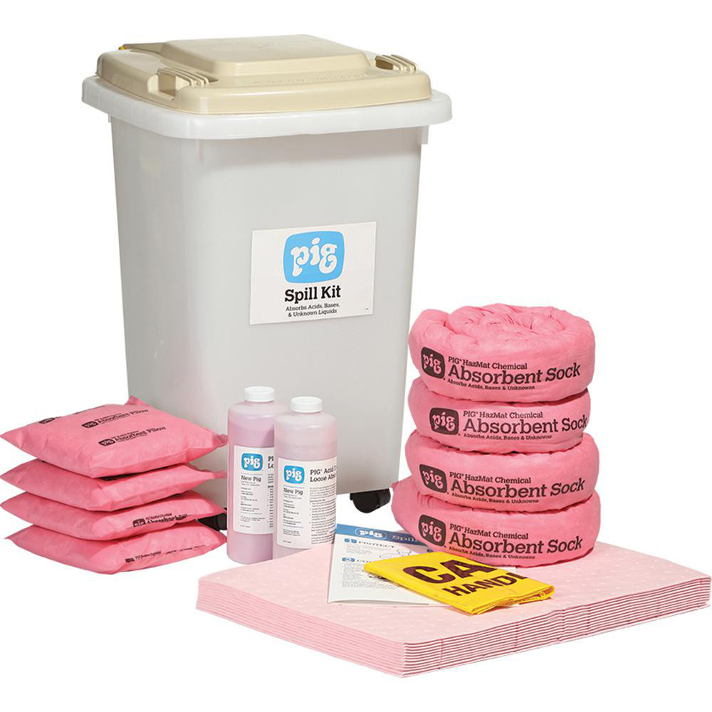 New Pig Spill Kits; Kit Type Chemical & Hazardous Material Spill Kit