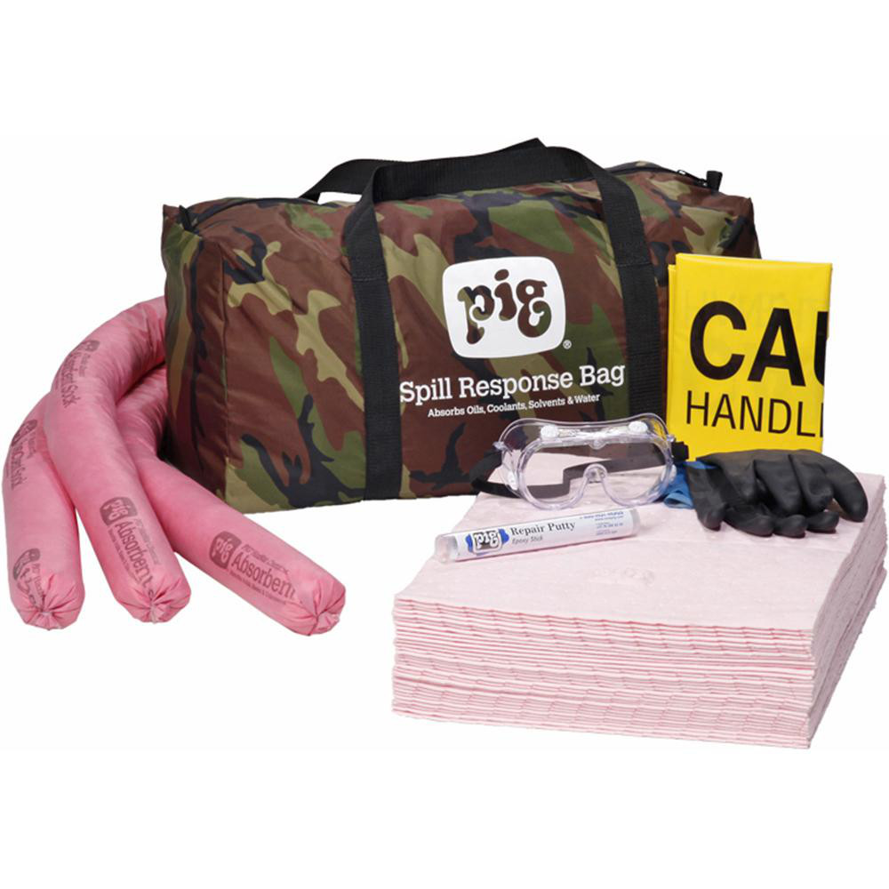 New Pig Spill Kits; Kit Type Chemical & Hazardous Material Spill Kit