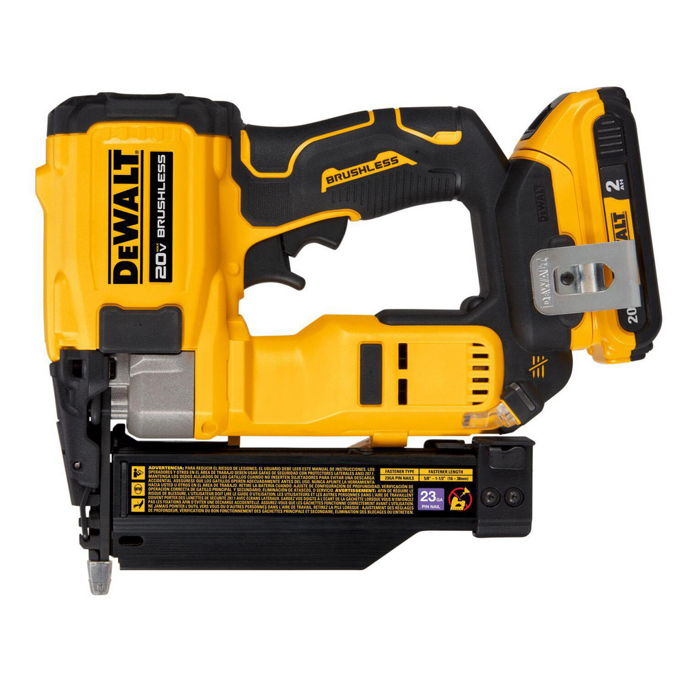 DeWALT Cordless Finish Nailer 20V, 5/8 to 11/2" Nail Length MSC
