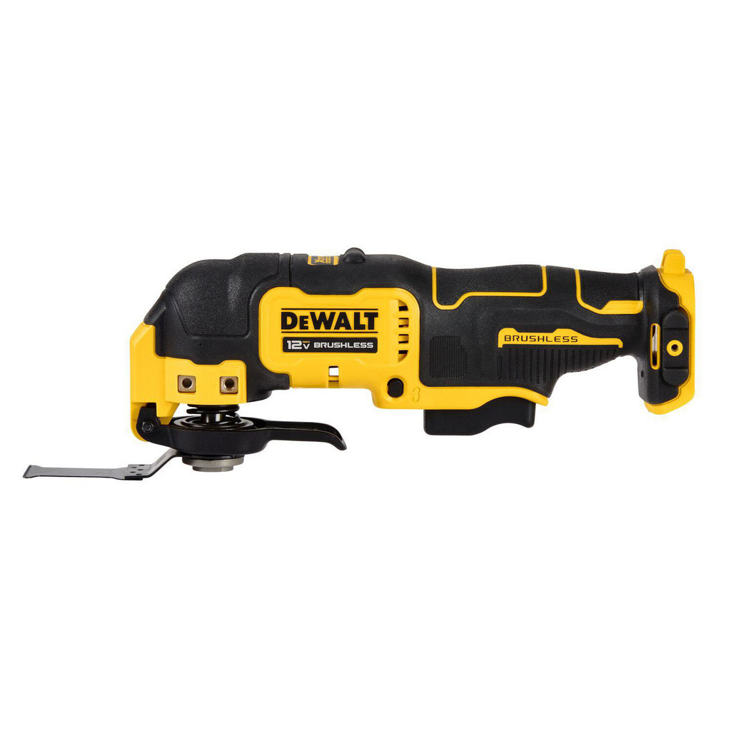 DeWALT Rotary & Multi-Tools; Product Type: Tool Only; Batteries Included: No; Oscillation Per Minute: 18000; Battery Chemistry: Lithium-ion; No-Load