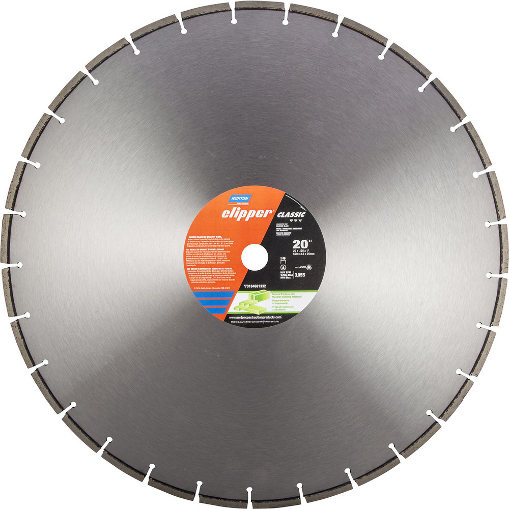 Norton - Wet & Dry Cut Saw Blade: 20