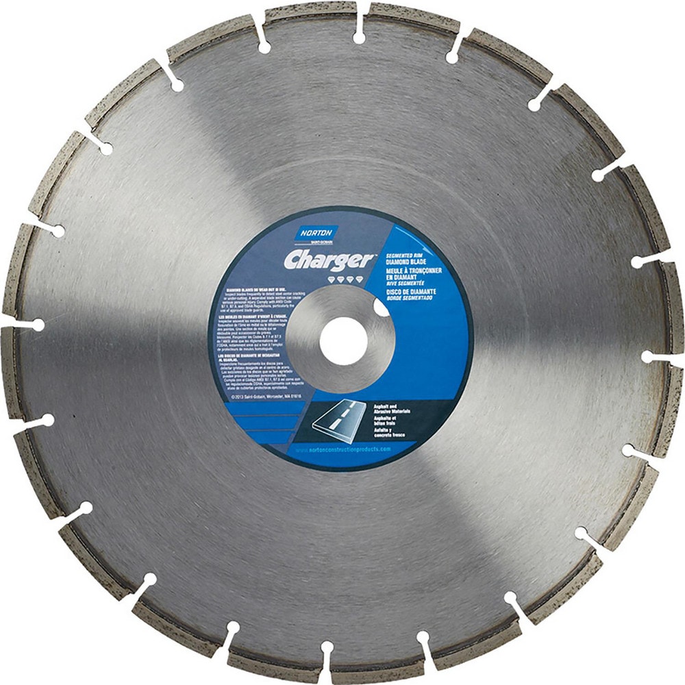 Norton - Wet & Dry Cut Saw Blade: 14